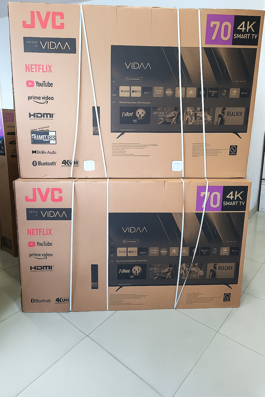 Imagen del Televisor de 70 pulgadas JVC